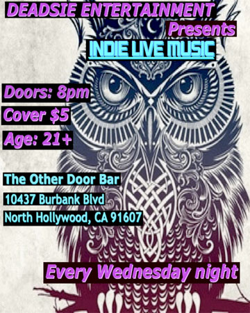 The Other Door In Music Wednesday June 13th 8 00pm